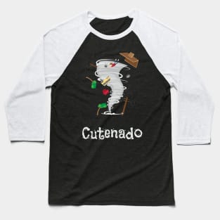 Funny Cutenado Cute Tornado Lovers Baseball T-Shirt